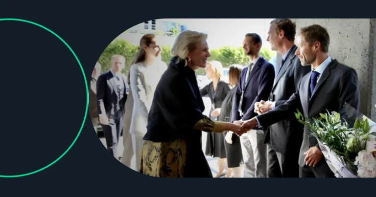 Telesign, a Proximus Global company, hosts HRH Princess Astrid during Belgian Economic Mission to the West Coast of the US