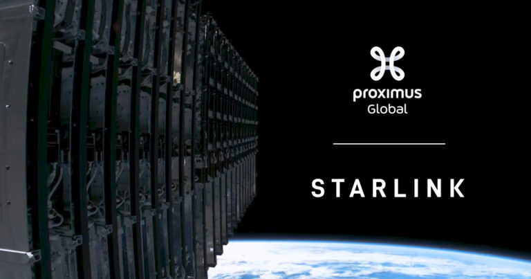 Proximus Global and Starlink partner to expand direct-to-cell satellite connectivity in Europe 
