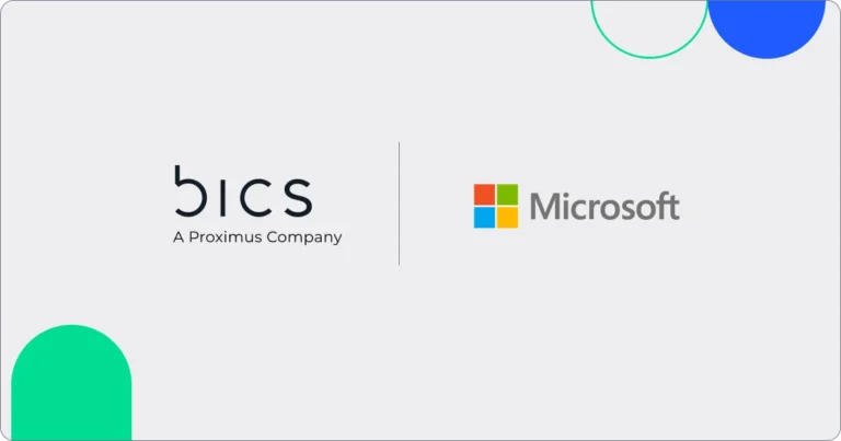 BICS selected as connectivity partner for Microsoft’s new cloud region in Belgium