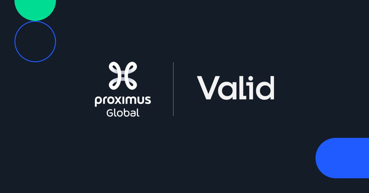 Proximus Global and Valid join forces on SGP.32 to open up eSIM ecosystem for Global IoT