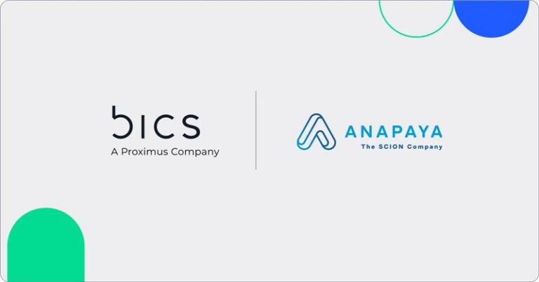 BICS partners with Anapaya to build next-gen secure internet solutions 