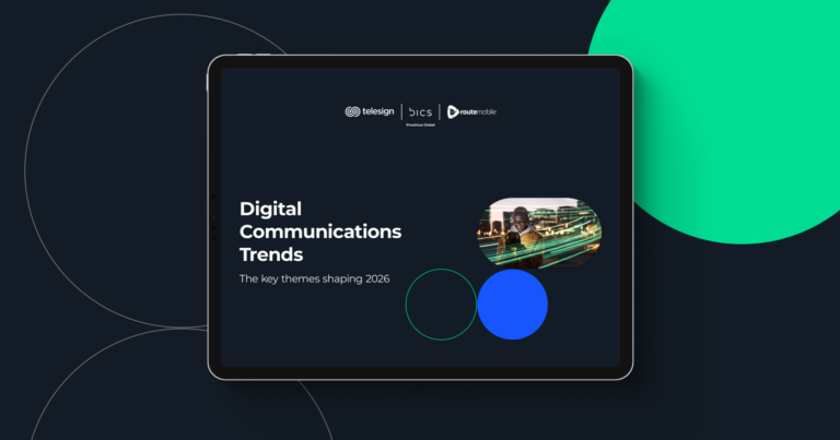 Proximus Global report reveals major shifts in digital communications for 2026