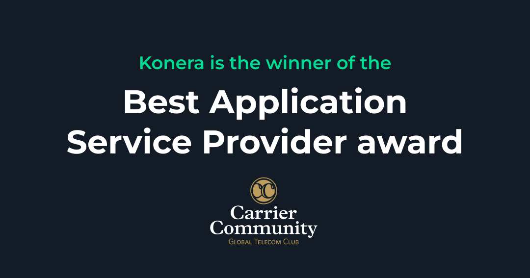 Proximus Global wins Carrier Community Global Award for Best Application Service Provider