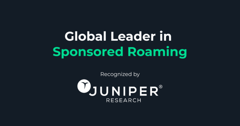 BICS ranked ‘Global Leader’ in Sponsored Roaming by Juniper Research