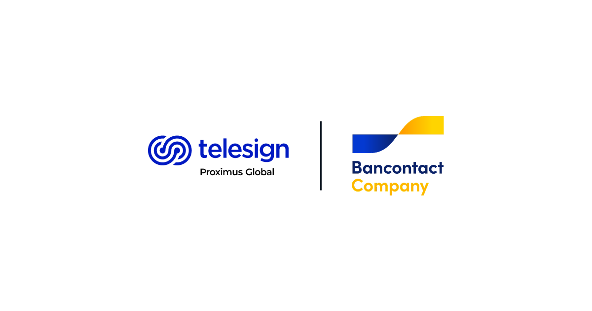 Telesign and Bancontact Company partner to prevent payment fraud in the Bancontact Pay app  