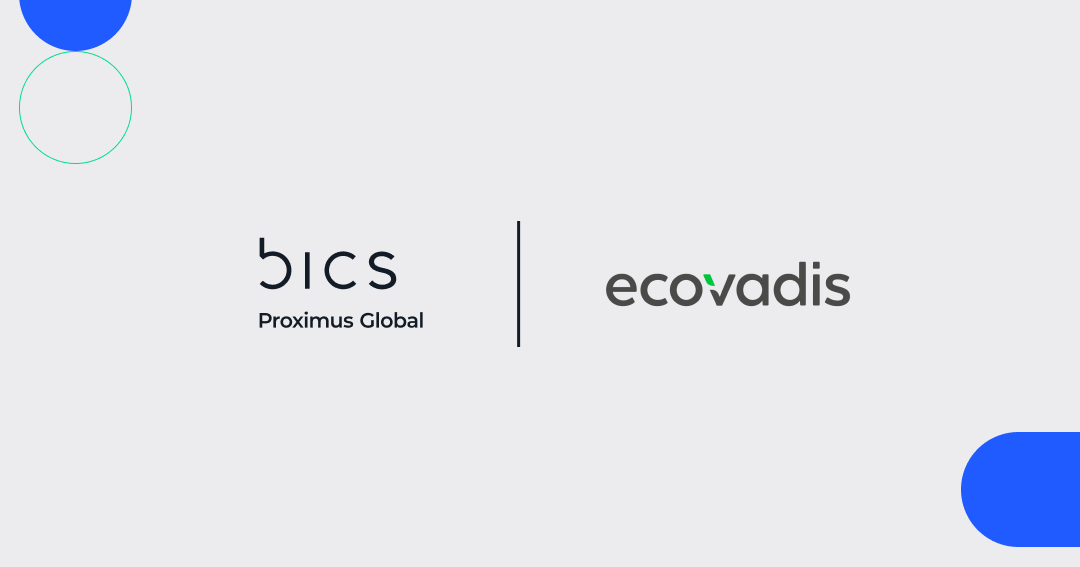 BICS extends partnership with EcoVadis to power global ESG reporting and critical communications