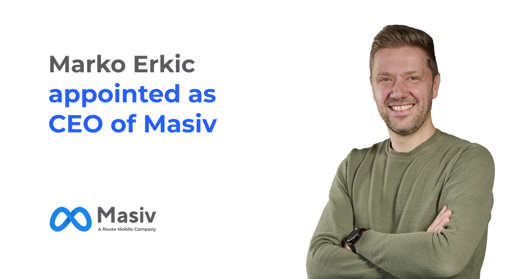 Marko Erkic appointed as CEO of Masiv
