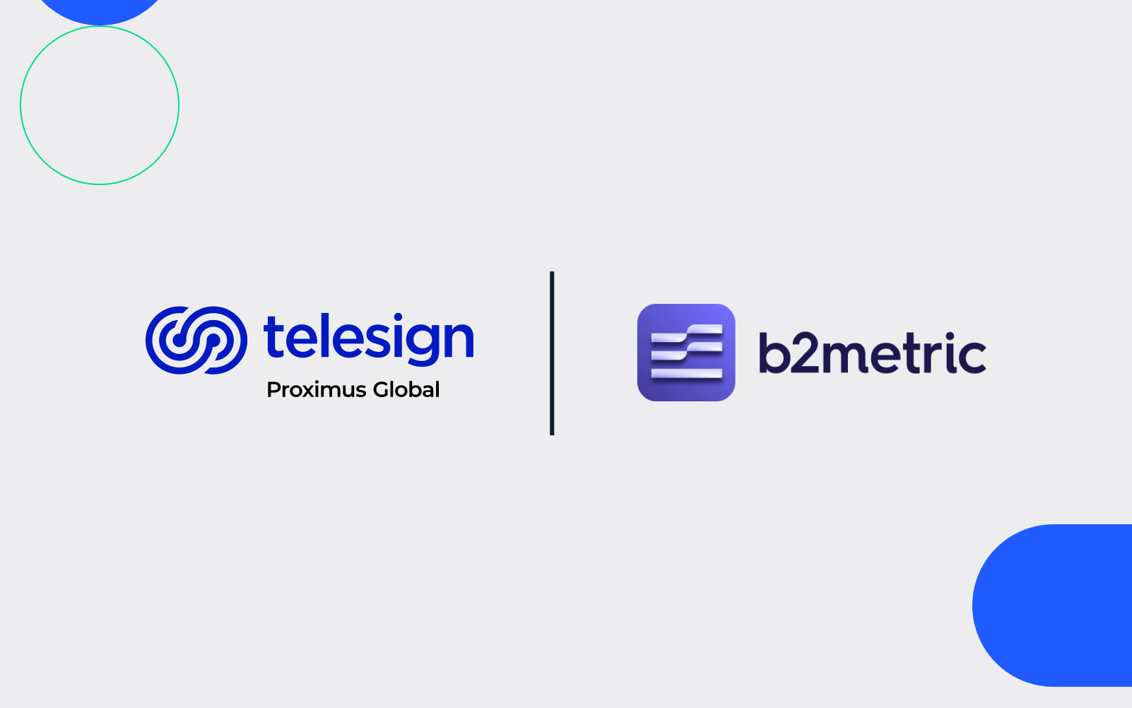 Telesign and B2Metric power smarter conversational commerce