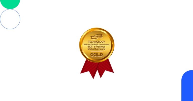 BICS wins 2026 Merit Award for ‘5G and Next Generation Mobile Communications’
